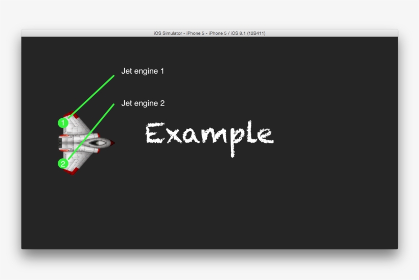 I'm Trying To Use Two Points On A Spaceship To Create, transparent png download
