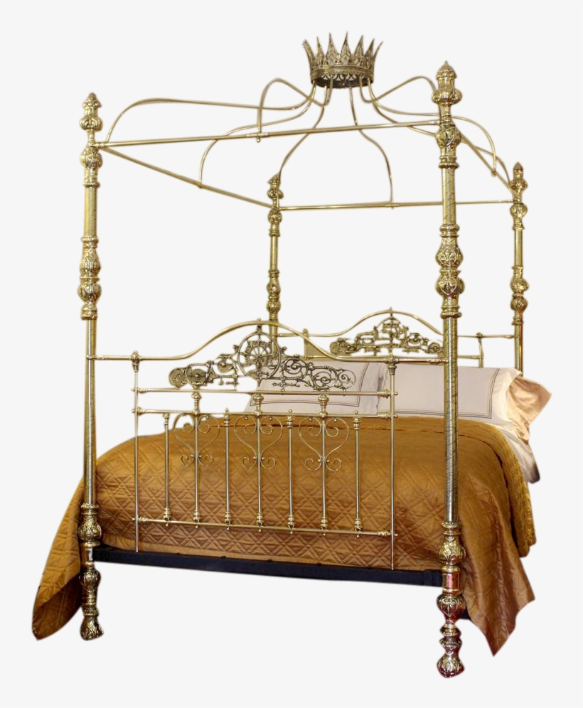 Four-poster Bed Png Free Download, transparent png download