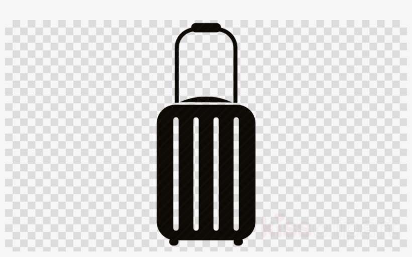 Gambar Ivon Traveling Png Clipart Suitcase Flight Travel, transparent png download