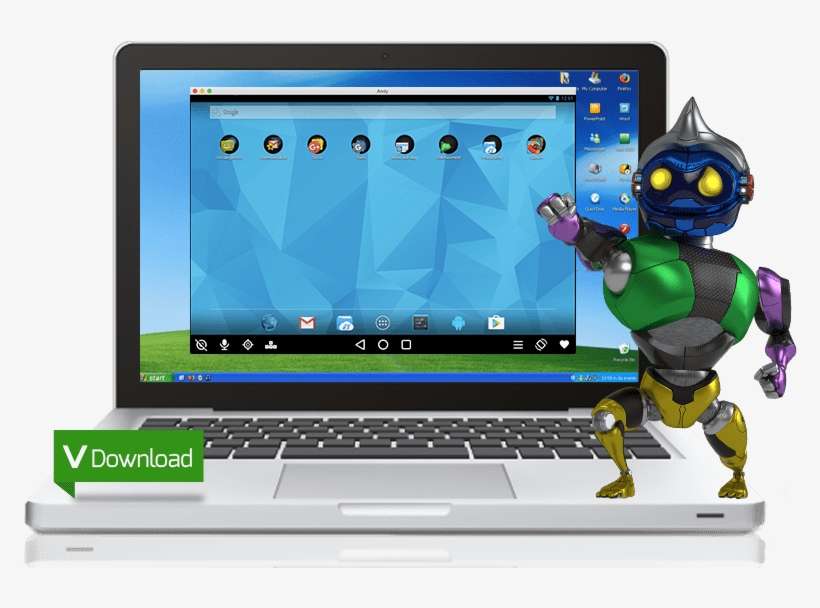 Android Emulator, Android Emulators For Windows Pc PNG Image ...