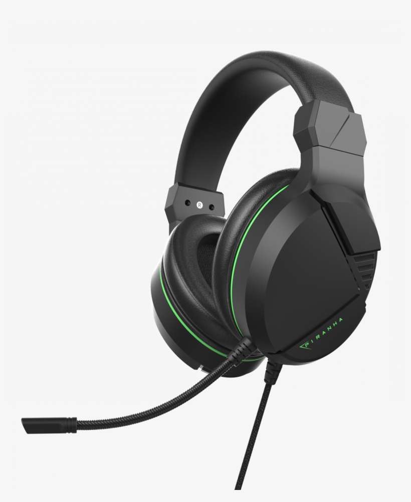 Piranha Gaming Headset Hx40 Png Image Transparent Png Free Download On Seekpng