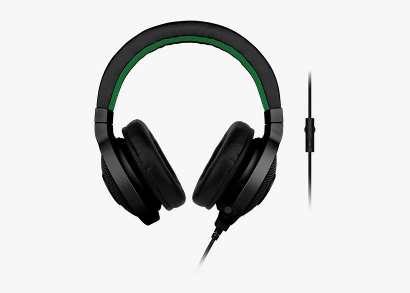 Headset With Mic Razer Kraken Pro 2015 Black Analog, transparent png download