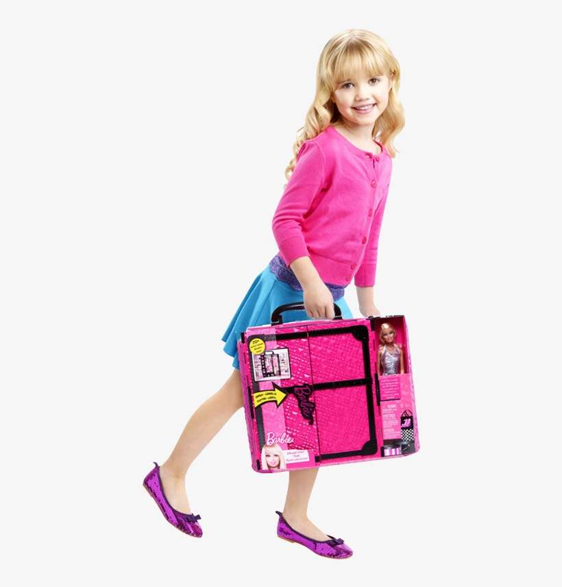 Barbie Barbie Set Gift Box Fantasy Wardrobe Villa Castle, transparent png download