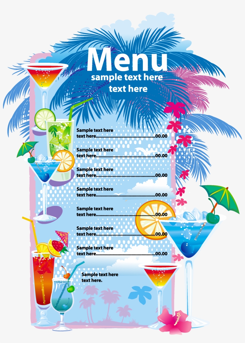 Menu Transparent Background PNG Image | Transparent PNG Free Download ...