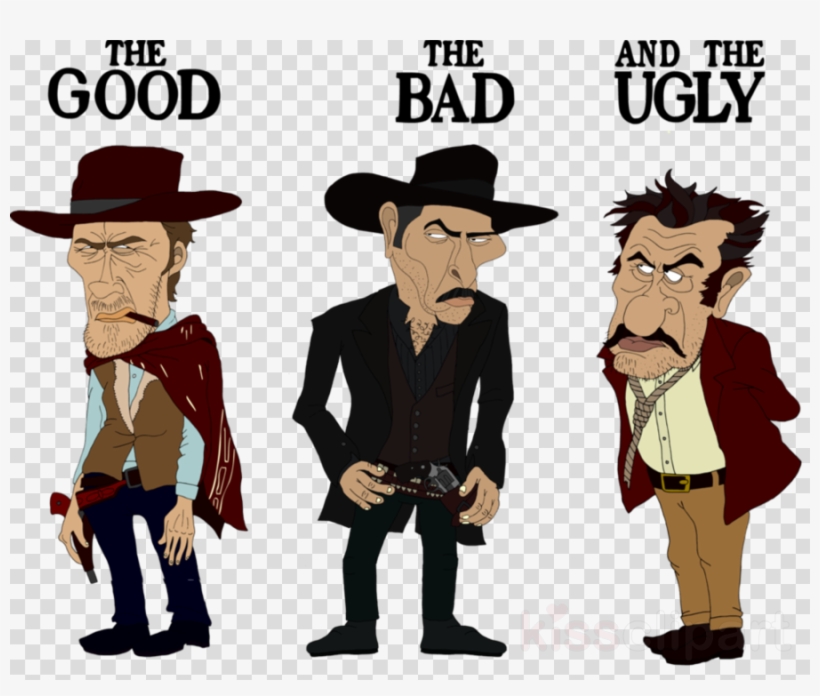 Good The Bad And The Ugly Png Clipart Tuco Man With, transparent png download