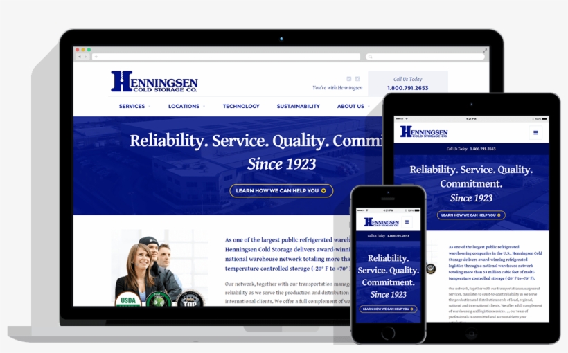 We're An Established Website Design & Development Business, transparent png download