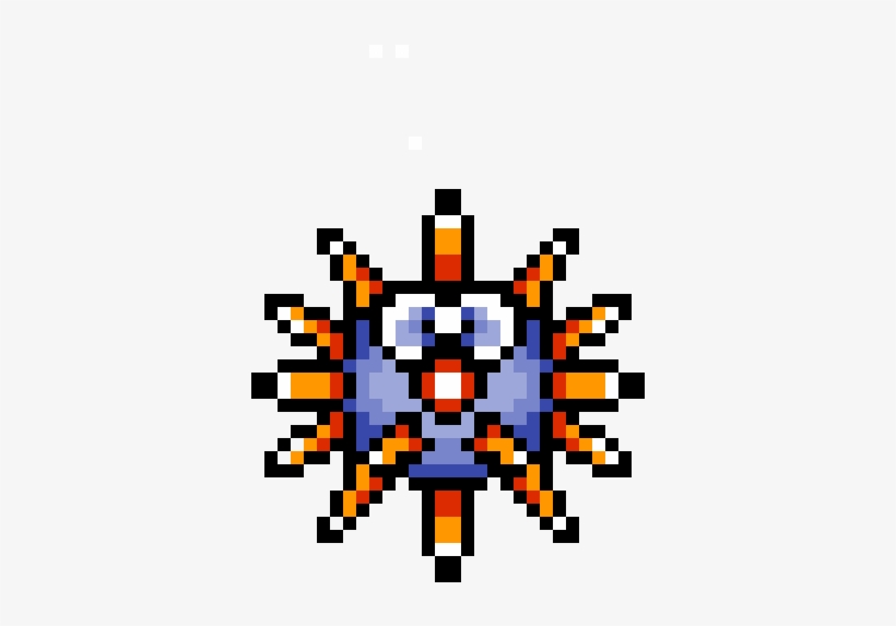 Super Mario World Urchin, transparent png download
