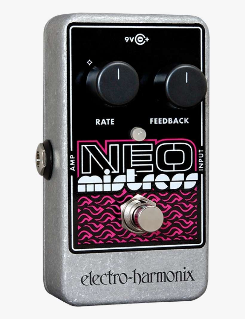 Electro Harmonix Neo Mistress Flanger Guitar Pedal, transparent png download