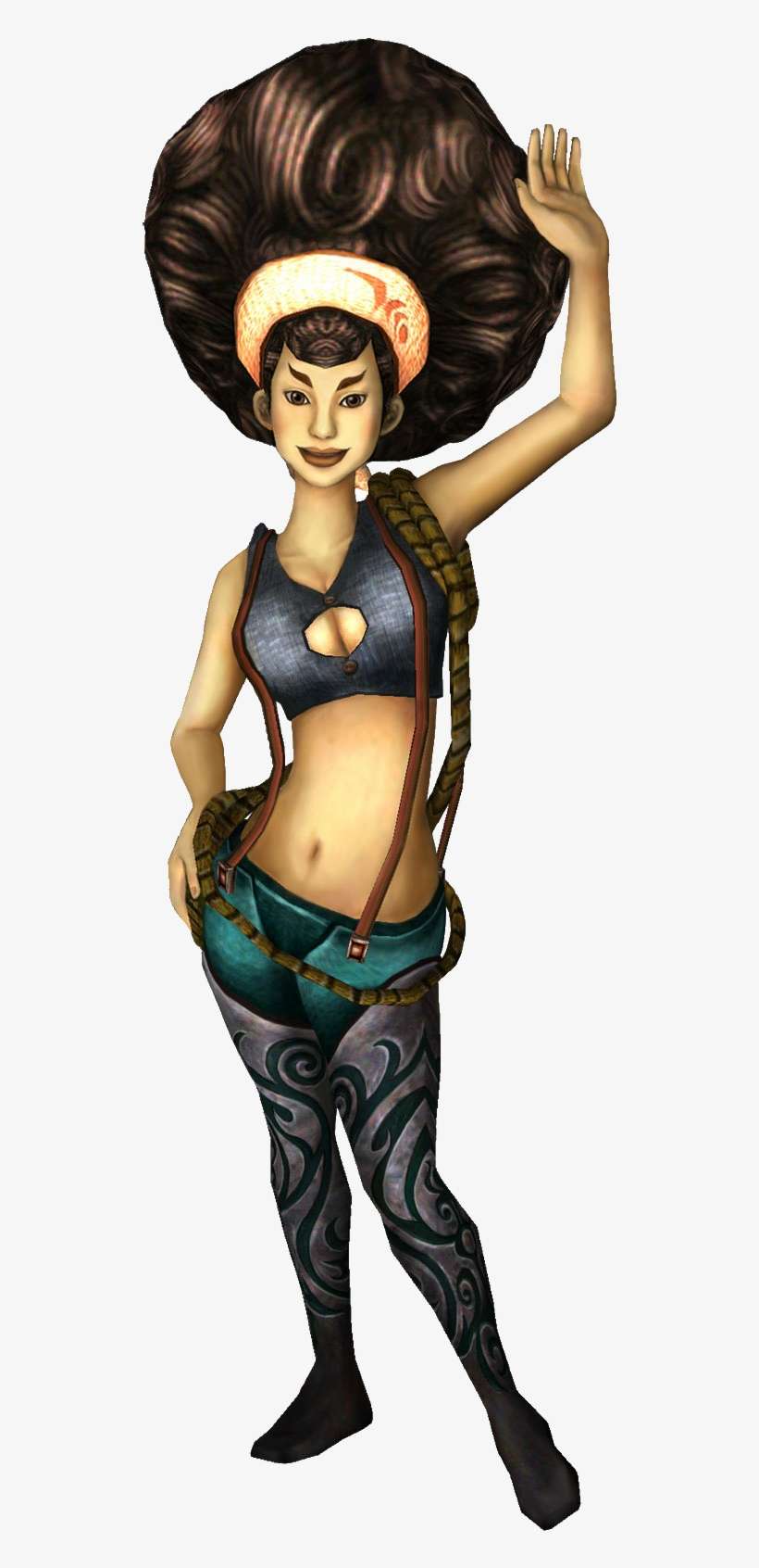 She Is A Sexy B**ch, She Just Need A New Hair-style, transparent png download