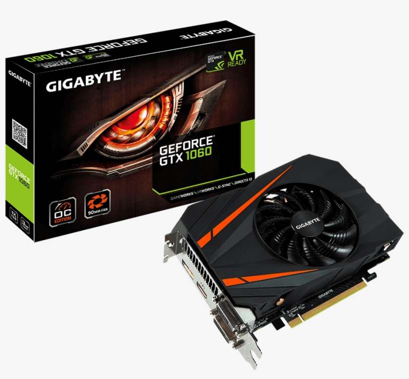 Geforce® Gtx 1060 Mini Itx Oc 3g, transparent png download