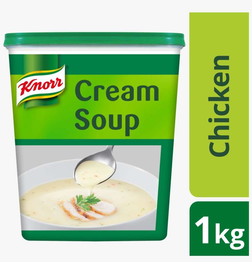 Knorr Cream Of Chicken Soup 1kg/pack Horeca Suppliers, transparent png download