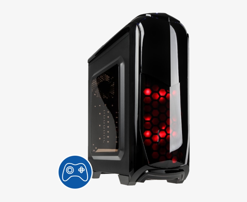 Ocuk Tech Labs Kabylake Midi Tower Gaming Pc Configurator, transparent png download
