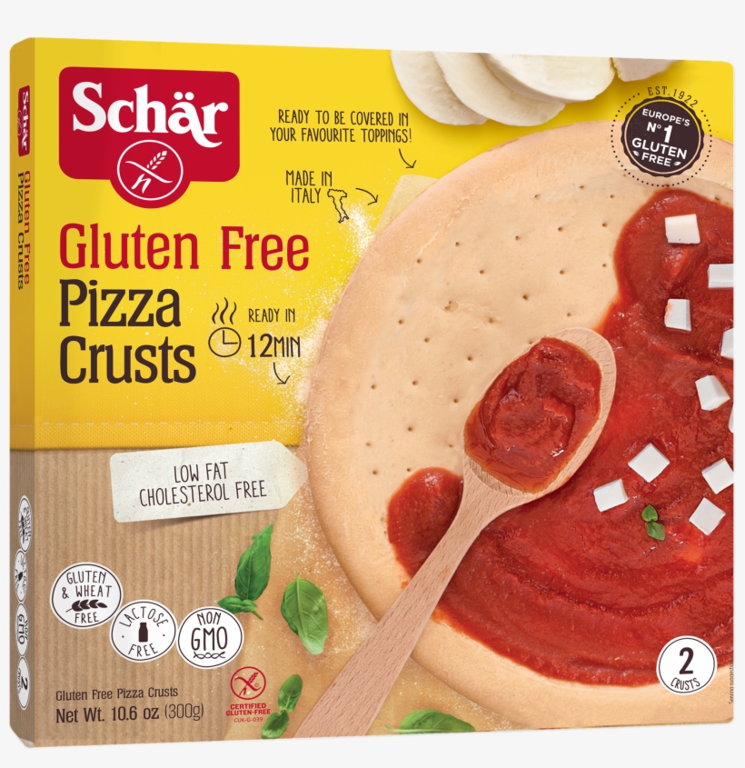 Order Schar's Gluten Free Pizza Crust & Easter Special, transparent png download