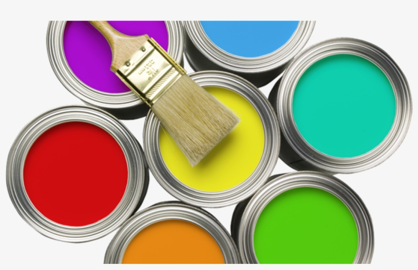 Different Color Paint-cans, transparent png download