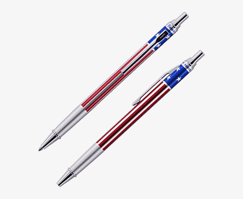 American Flag Fisher Space Pen, transparent png download