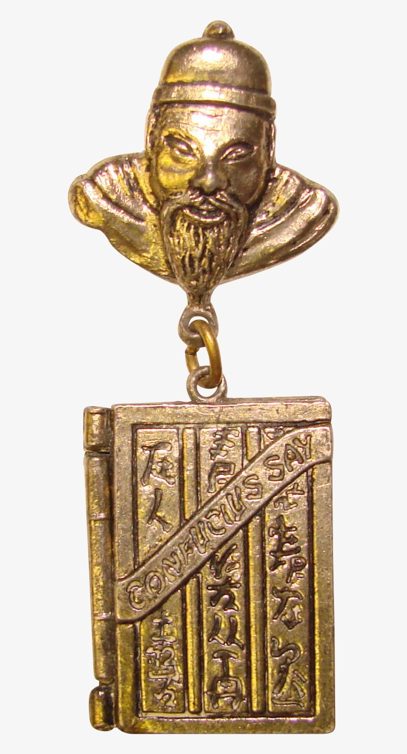 Awesome Confucius Say Little Nemo Locket With Sayings, transparent png download