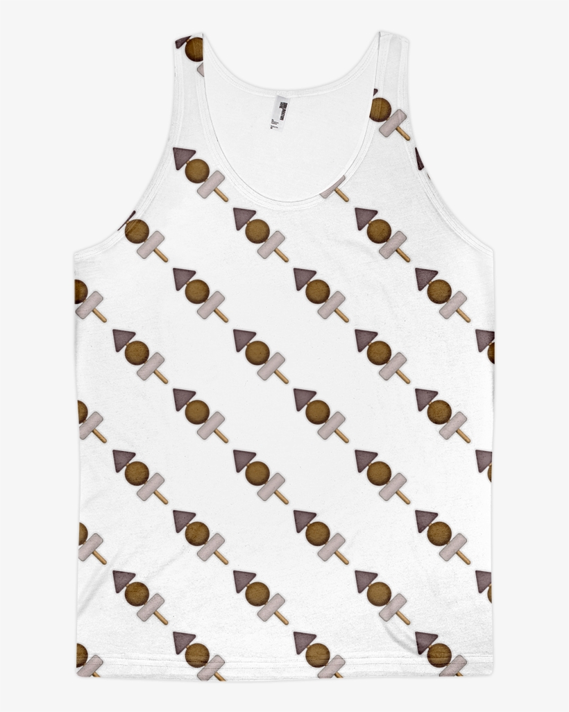 All Over Emoji Tank Top, transparent png download