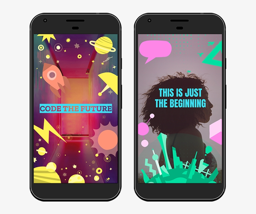 Google And Snapchat Team Up On Geofilter Coding Contest, transparent png download