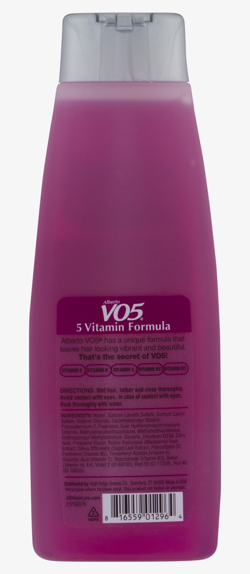 Alberto Vo5 Tea Therapy Revitalizing Shampoo, Blackberry, transparent png download