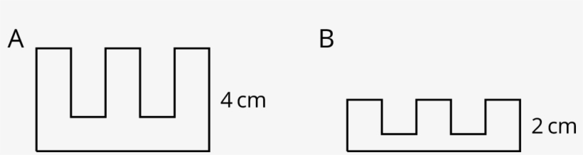 Two 12 Sided Figures In The Shape Of A W Are Labeled, transparent png download