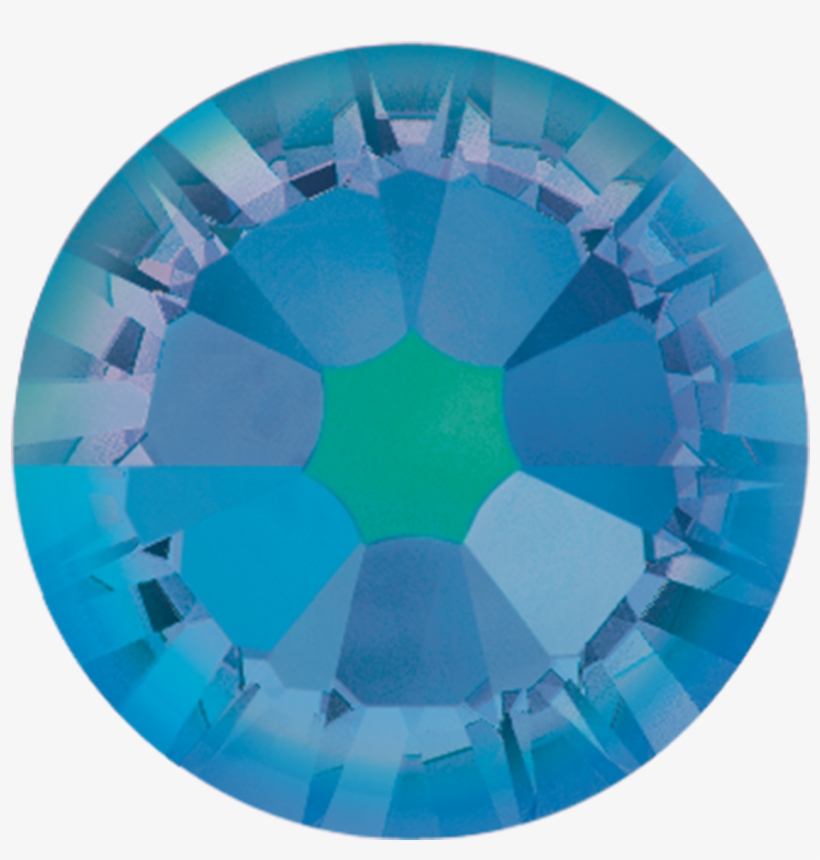 Swarovski 2038 Hot Fix Xilion Flatback Rhinestones, transparent png download