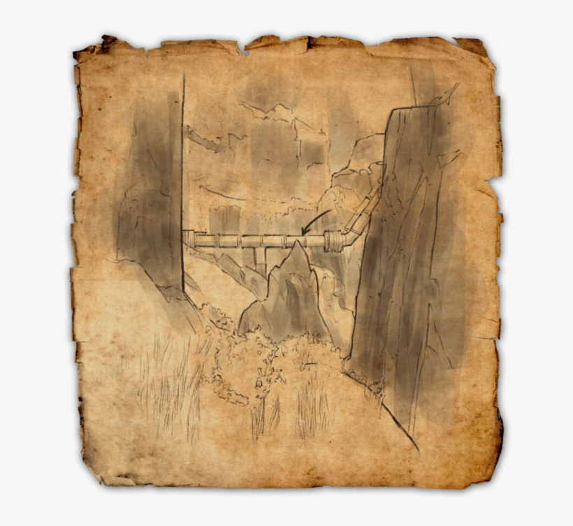 Eso Skyshard Map, transparent png download