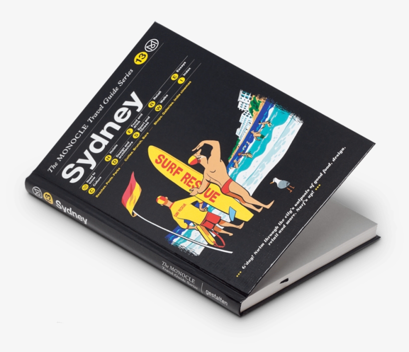 Monocle Books The Monocle Travel Guide To Sydney, transparent png download