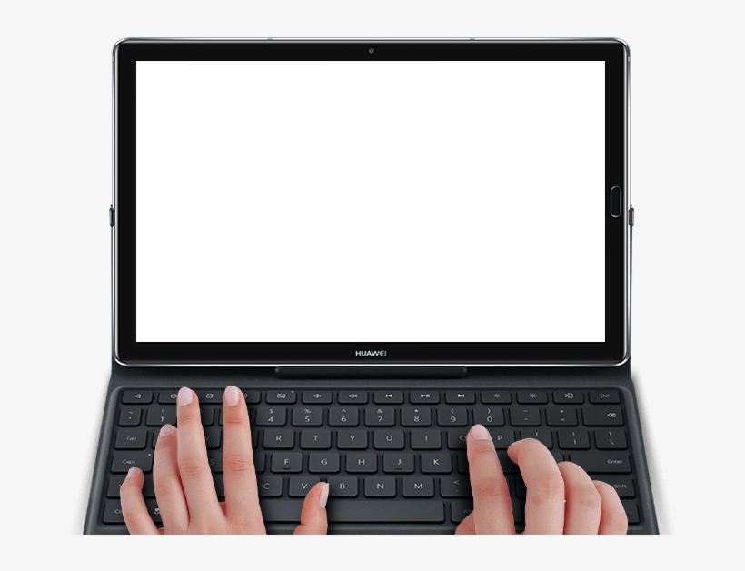 Pair Huawei Mediapad M5 Pro With A Keyboard* To Quickly, transparent png download