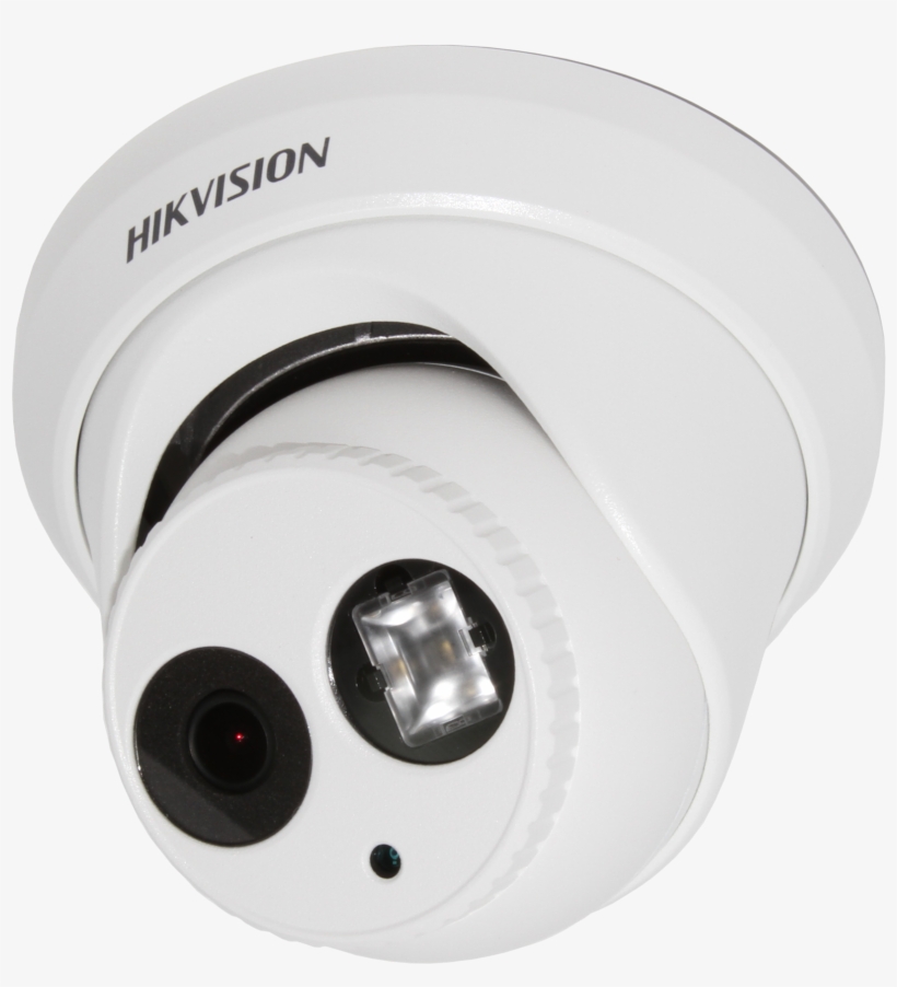 Hikvision 4mp Ds 2cd2342wd I Exir Poe Turret Ip Surveillance, transparent png download