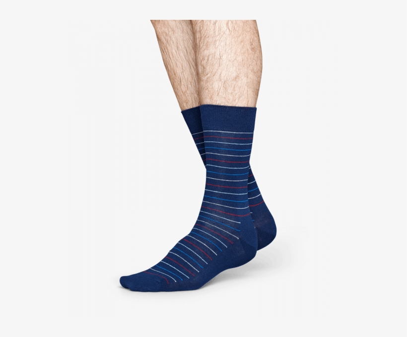 Thin Stripe Sock, transparent png download