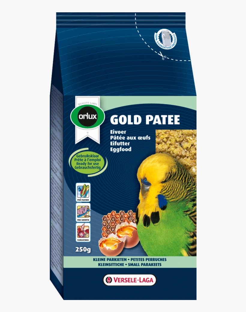 Versele Laga Orlux Gold Patee For Budgies, transparent png download