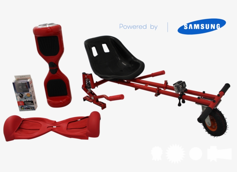 Ul Certified Red Classic Swegway Buy Hoverkart-x Bundle,, transparent png download