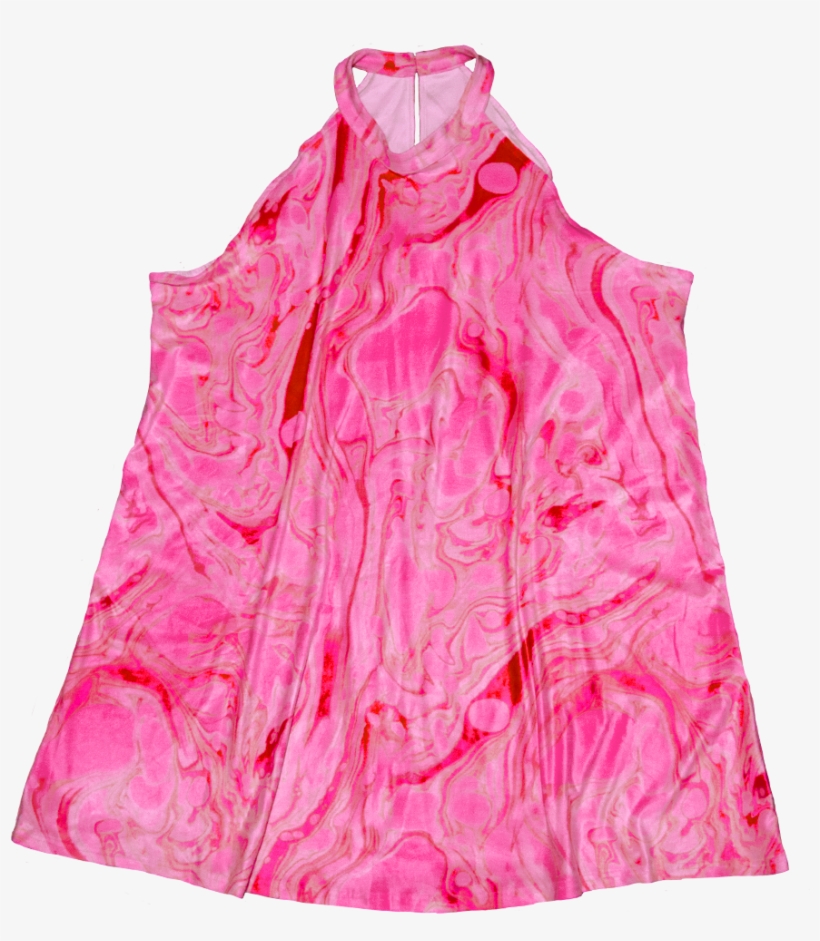 Lava Lamp Dress In Scrape, transparent png download