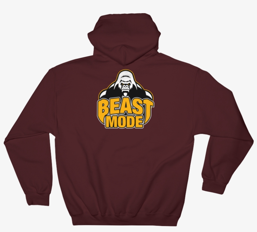 beast mode hoodie