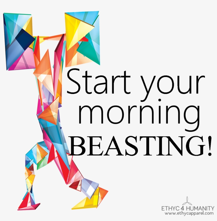 Wake Up, Beast Mode On, transparent png download