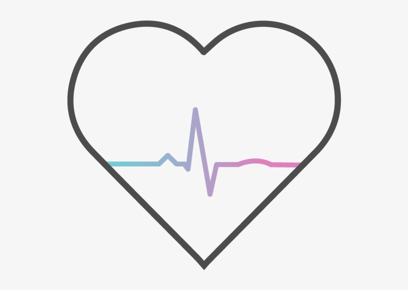 Detect Heart Rate At Rest Or During Intensive Excercise - Heart, transparent png download