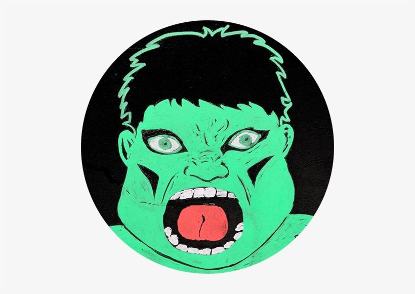 The Hulk - Illustration, transparent png download