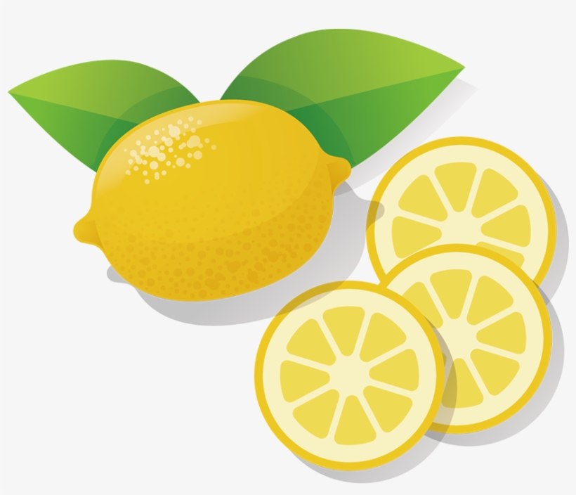 Lemon Transprent Png Free - Drawing A Lemon, transparent png download