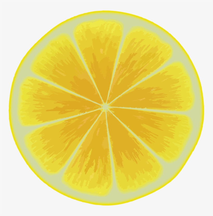 Lemon Citron Lime Citric Acid Html - Lemon Slice Png, transparent png download