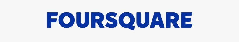 Foursquare Review Page Logo - Foursquare, transparent png download