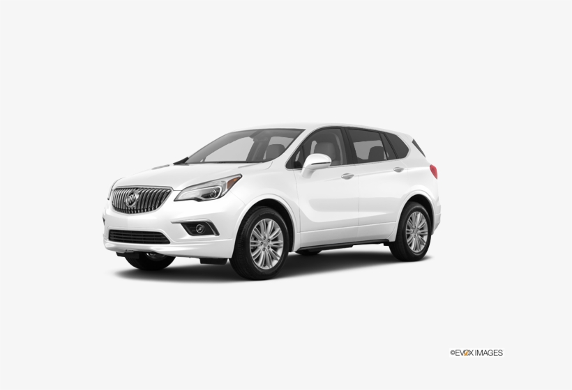 Envision Fwd 4dr Summit White - 2018 Buick Envision White, transparent png download