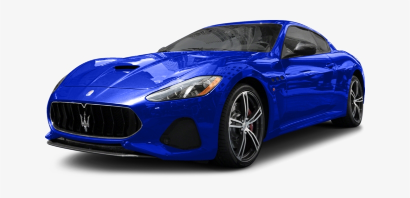 2018 Maserati Granturismo Coupe - Maserati Gran Turismo Sc 2018, transparent png download