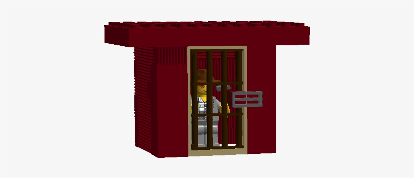 Bad Guy Jail Cell - Arch, transparent png download