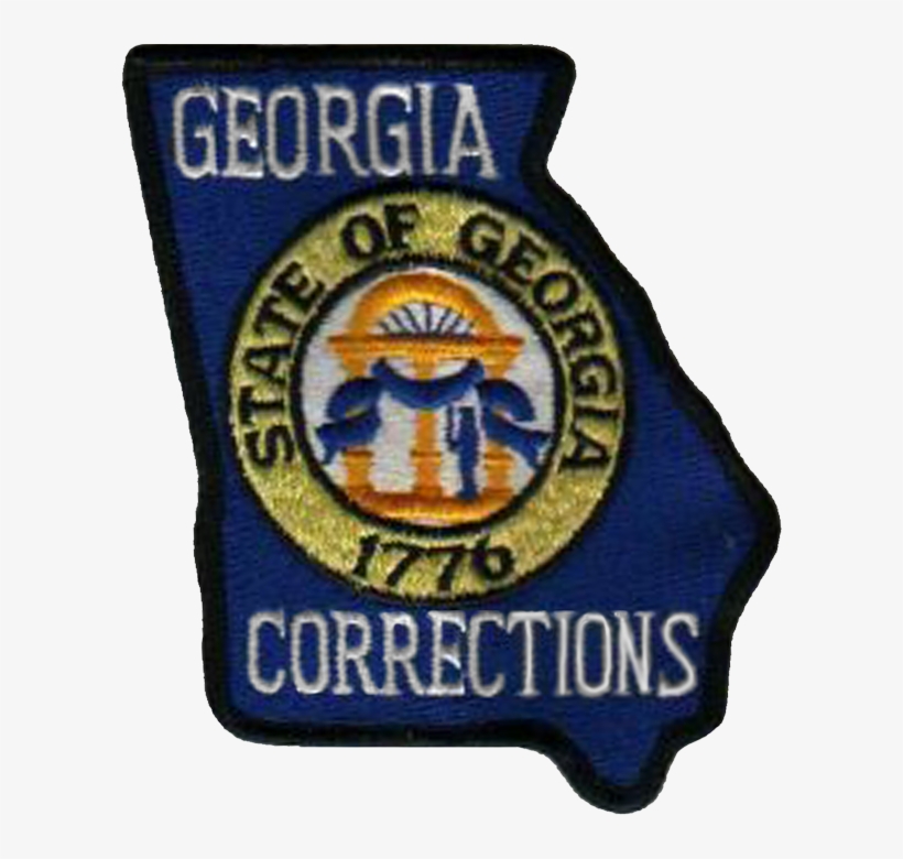 Ga Department Of Corrections Emblem, transparent png download