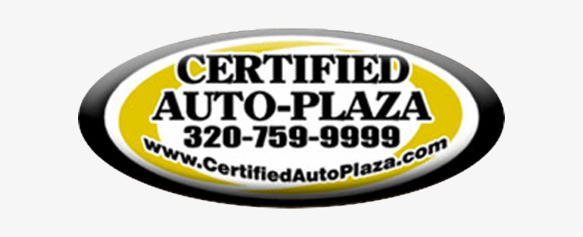 Certified Auto Plaza Logo - Car, transparent png download