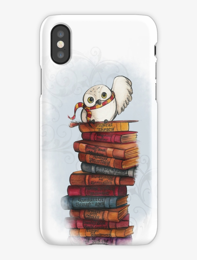 Hedwig Iphone X Snap Case Harry Potter Hedwig Bookmark Png Image Transparent Png Free Download On Seekpng