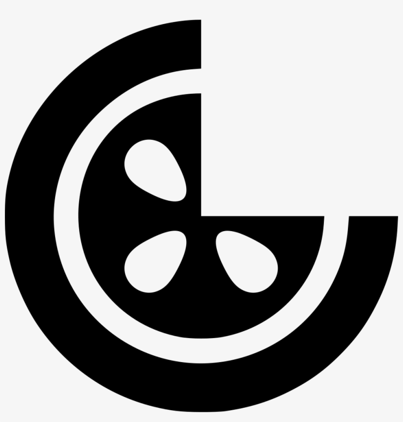 Lemon Slice Big - Lemon, transparent png download