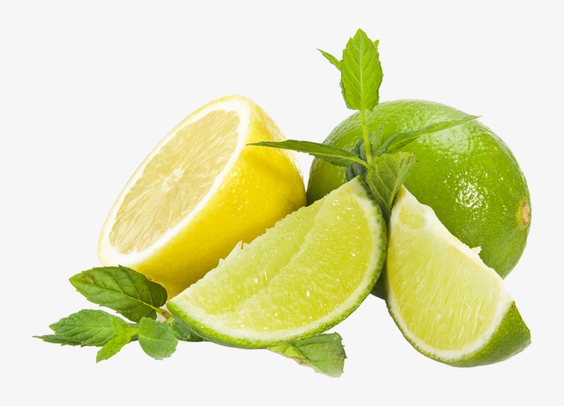 Lemon And Lime Png Black And White - Become Normal Uric Acid, transparent png download