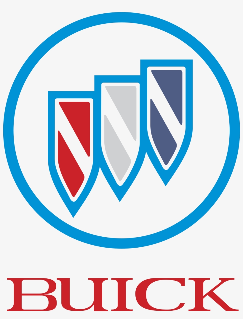 Buick 01 Logo Png Transparent - Buick Logo Black And White, transparent png download