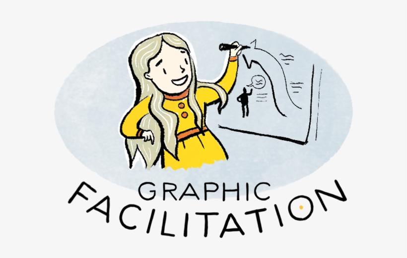 Services Include Digital Graphic Recording/visual Minutes - Cartoon, transparent png download